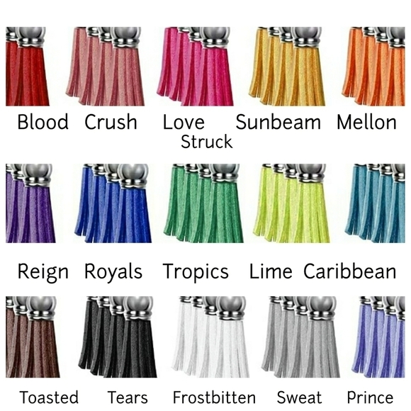 JovitaSpring Prince tassels - Picture 6 of 6